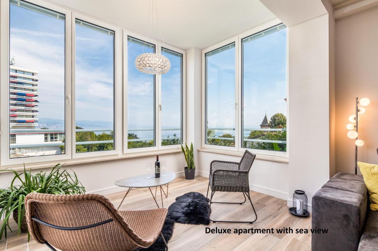 Apartments Liana Opatija Eksteriør bilde