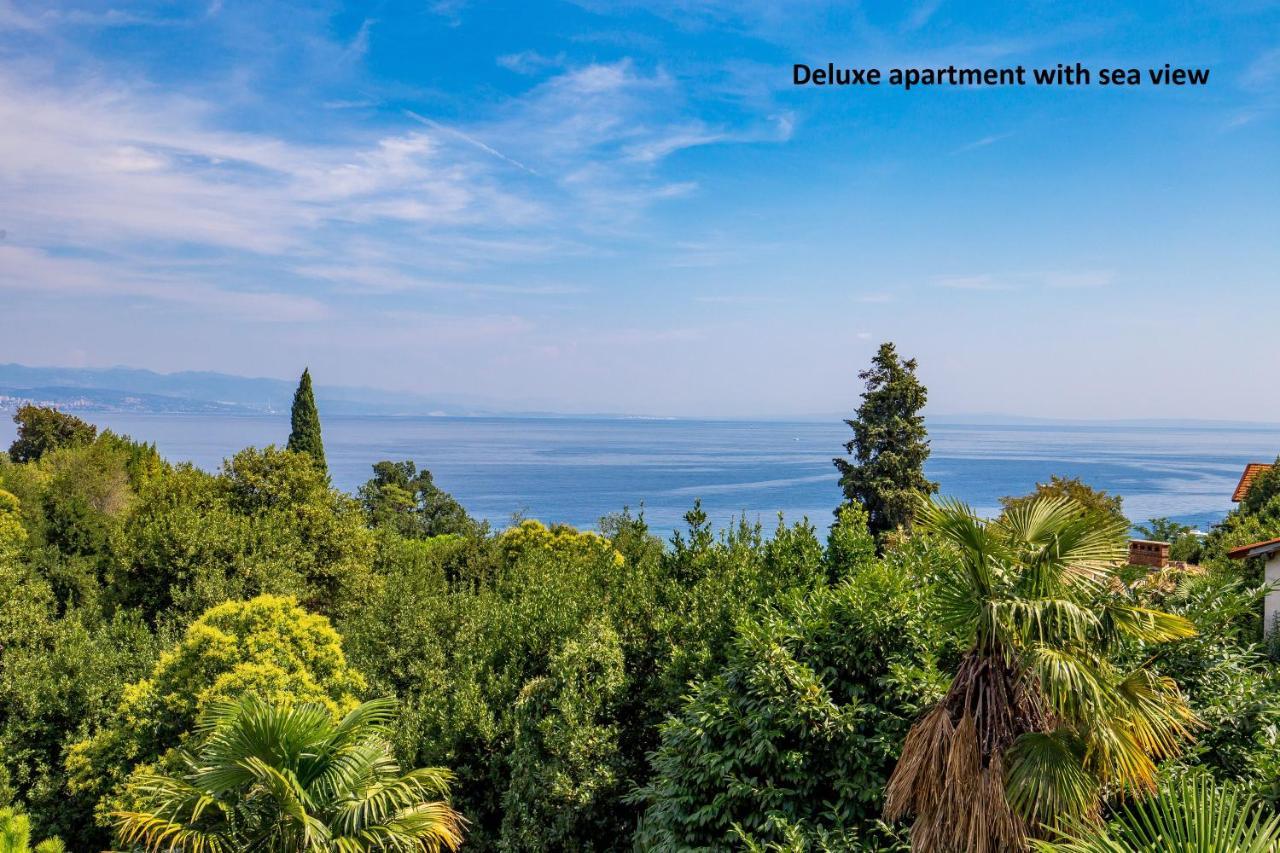 Apartments Liana Opatija Eksteriør bilde