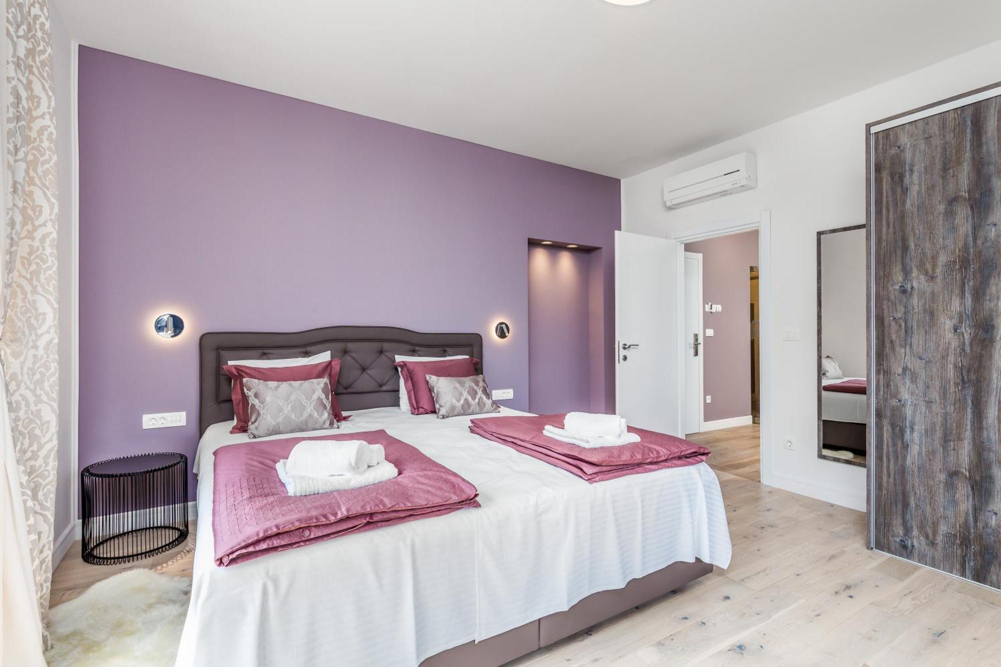 Apartments Liana Opatija Rom bilde