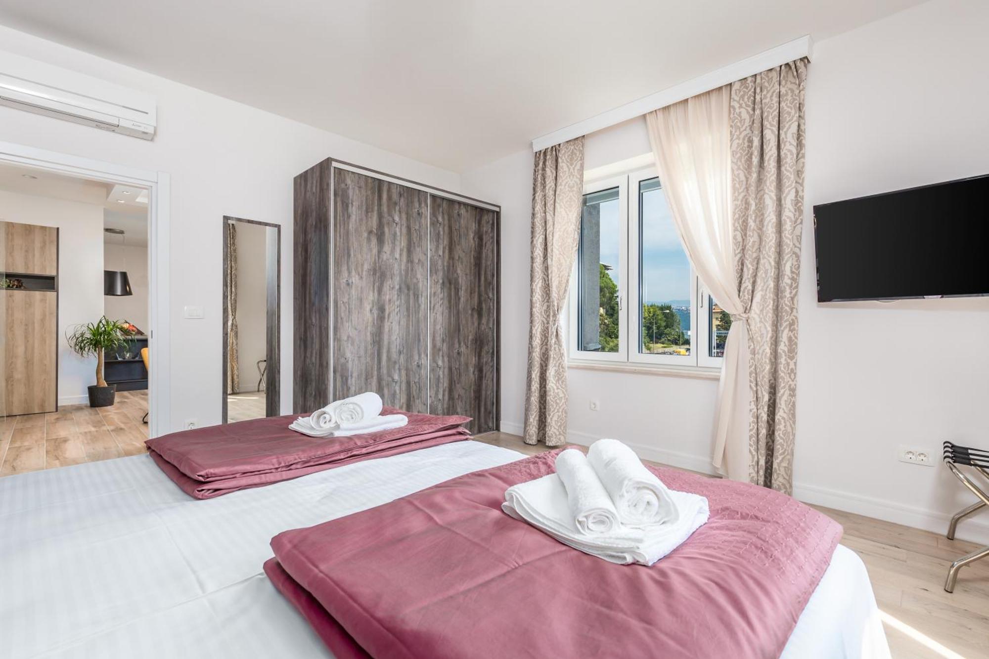 Apartments Liana Opatija Rom bilde