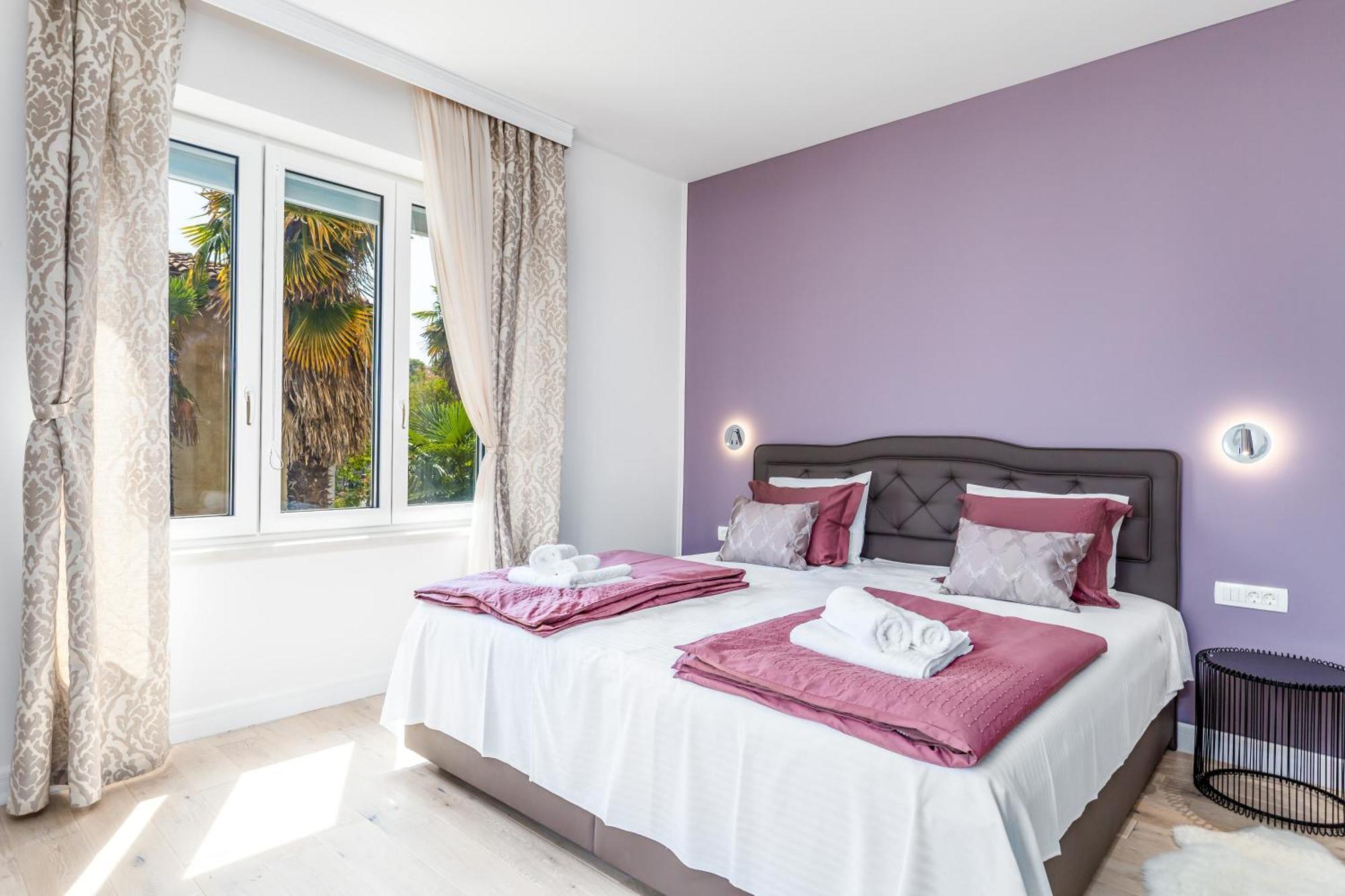 Apartments Liana Opatija Rom bilde